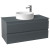 Тумба под раковину Jacob Delafon Madeleine 100 EB2084-J54 подвесная Серый матовый