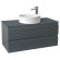 Тумба под раковину Jacob Delafon Madeleine 100 EB2084-J54 подвесная Серый матовый