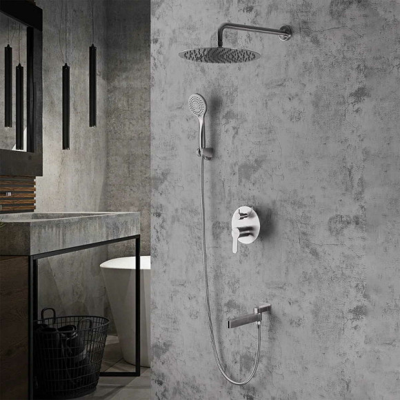 Душевая система Gappo G7199-30 Сатин Душевая система Gappo G7199-30 Сатин