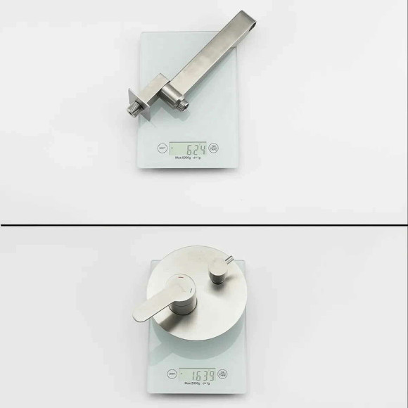 Душевая система Gappo G7199-30 Сатин Душевая система Gappo G7199-30 Сатин