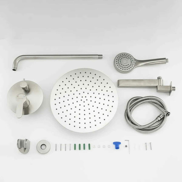 Душевая система Gappo G7199-30 Сатин Душевая система Gappo G7199-30 Сатин