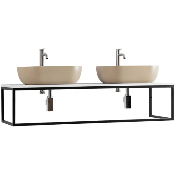 Консоль под раковину BelBagno Etna-Kraft 120 EK-120-ST подвесная Черная матовая Консоль под раковину BelBagno Etna-Kraft 120 EK-120-ST подвесная Черная матовая