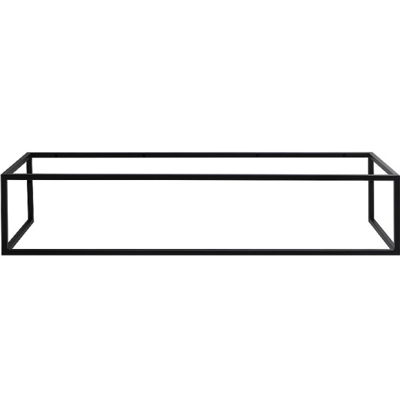 Консоль под раковину BelBagno Etna-Kraft 120 EK-120-ST подвесная Черная матовая Консоль под раковину BelBagno Etna-Kraft 120 EK-120-ST подвесная Черная матовая