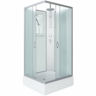 Душевая кабина Niagara Classic 100х80 NG-33084-14QBKT без гидромассажа