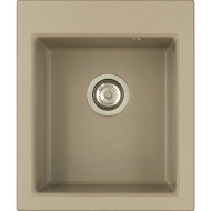 Кухонная мойка Aquaton Линеа 43 1A732932LW250 Серый шелк