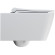 Унитаз GSI Nubes 961509 подвесной Белый матовый без сиденья Унитаз GSI Nubes 961509 подвесной Белый матовый без сиденья
