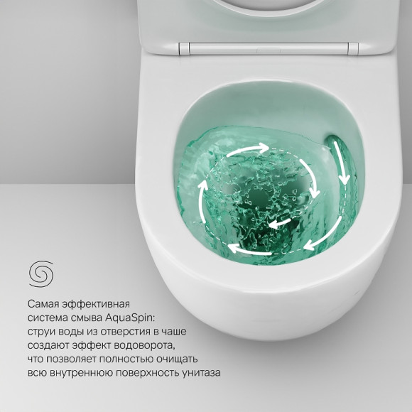 Унитаз AM.PM Like C801900SC подвесной с сиденьем Микролифт Унитаз AM.PM Like C801900SC подвесной с сиденьем Микролифт