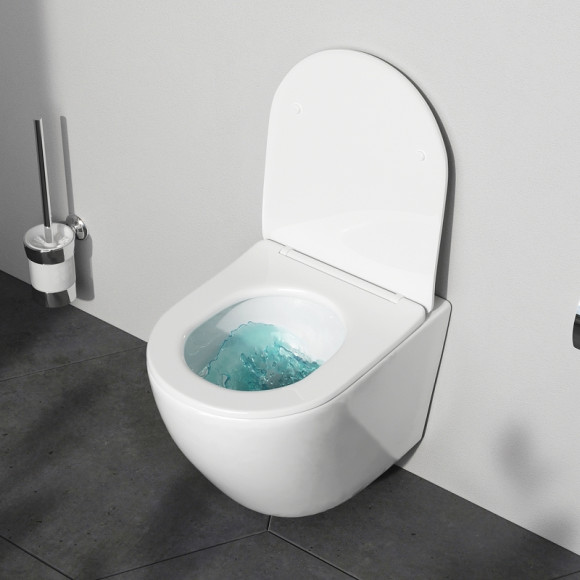 Унитаз AM.PM Like C801900SC подвесной с сиденьем Микролифт Унитаз AM.PM Like C801900SC подвесной с сиденьем Микролифт