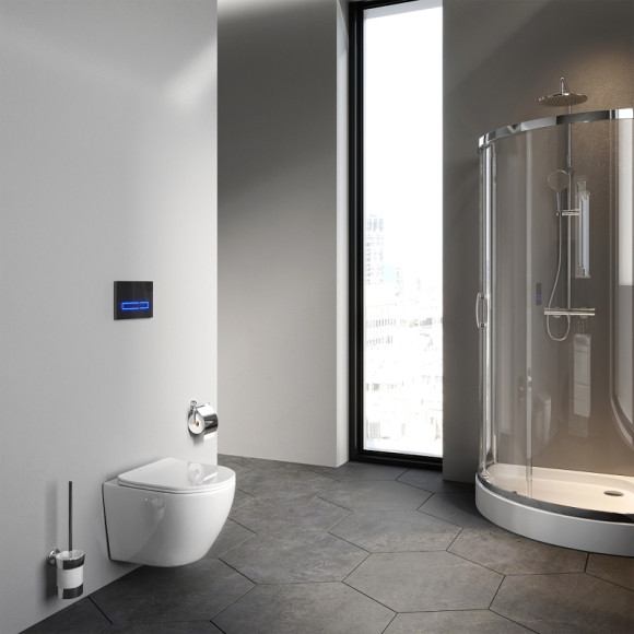 Унитаз AM.PM Like C801900SC подвесной с сиденьем Микролифт Унитаз AM.PM Like C801900SC подвесной с сиденьем Микролифт