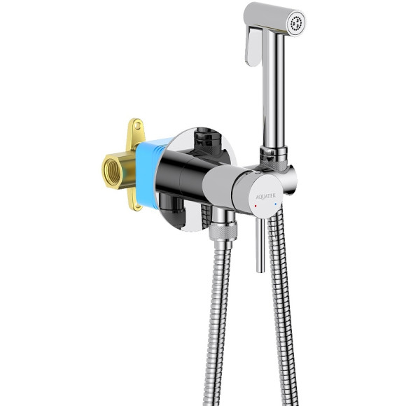 Гигиенический душ со смесителем Aquatek Европа AQ1021CR Хром