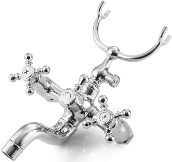 Смеситель для ванны Iddis Sam SAMSB02i02 Хром