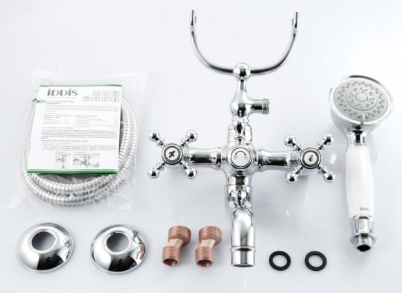 Смеситель для ванны Iddis Sam SAMSB02i02 Хром