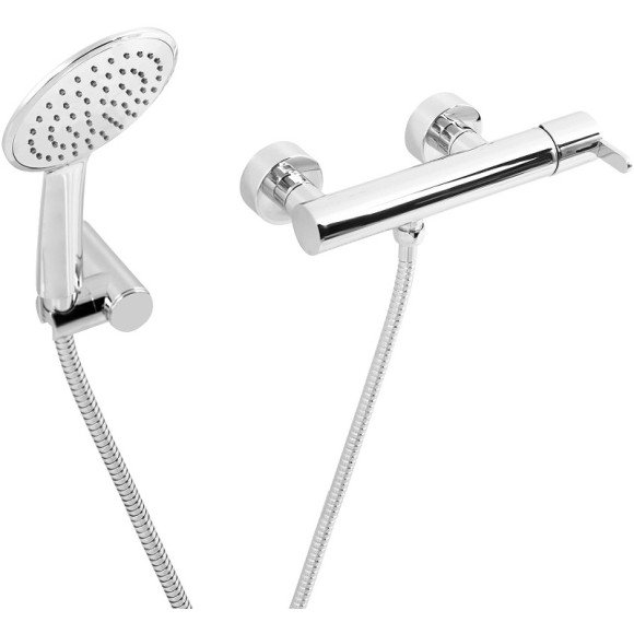 Смеситель для душа Cezares Leaf LEAF-D-01 Хром