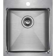 Кухонная мойка Paulmark Velten 45 PM804551-BS Брашированная сталь Кухонная мойка Paulmark Velten 45 PM804551-BS Брашированная сталь