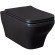 Унитаз Allen Brau Infinity 4.21011.31 подвесной Черный матовый без сиденья Унитаз Allen Brau Infinity 4.21011.31 подвесной Черный матовый без сиденья
