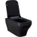Унитаз Allen Brau Infinity 4.21011.31 подвесной Черный матовый без сиденья Унитаз Allen Brau Infinity 4.21011.31 подвесной Черный матовый без сиденья