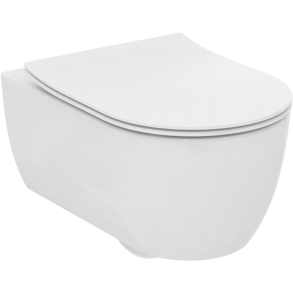 Комплект унитаза с инсталляцией Ideal Standard Blend Сurve M520801 с сиденьем Микролифт