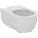 Комплект унитаза с инсталляцией Ideal Standard Blend Сurve M520801 с сиденьем Микролифт