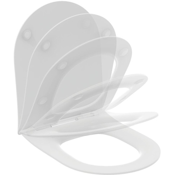 Комплект унитаза с инсталляцией Ideal Standard Blend Сurve M520801 с сиденьем Микролифт