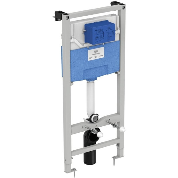 Комплект унитаза с инсталляцией Ideal Standard Blend Сurve M520801 с сиденьем Микролифт