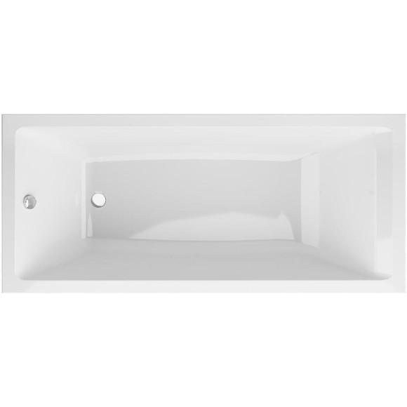 Акриловая ванна AM.PM Gem 180х80 W93A-180-080W-A без гидромассажа