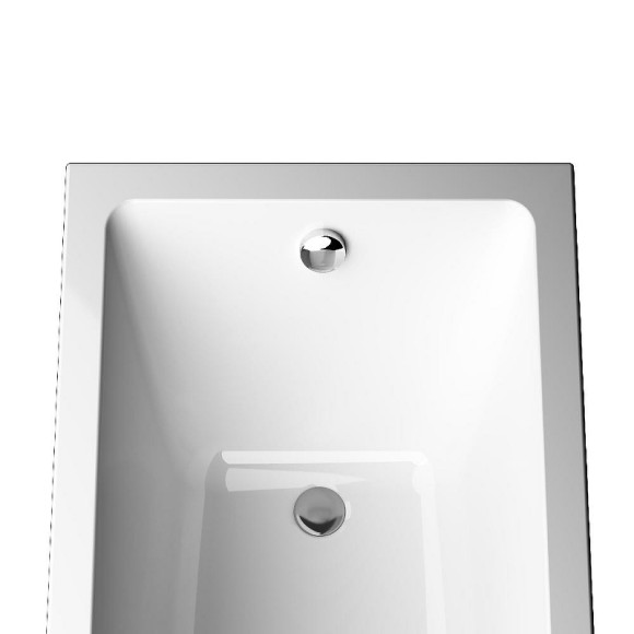 Акриловая ванна AM.PM Gem 180х80 W93A-180-080W-A без гидромассажа Акриловая ванна AM.PM Gem 180х80 W93A-180-080W-A без гидромассажа