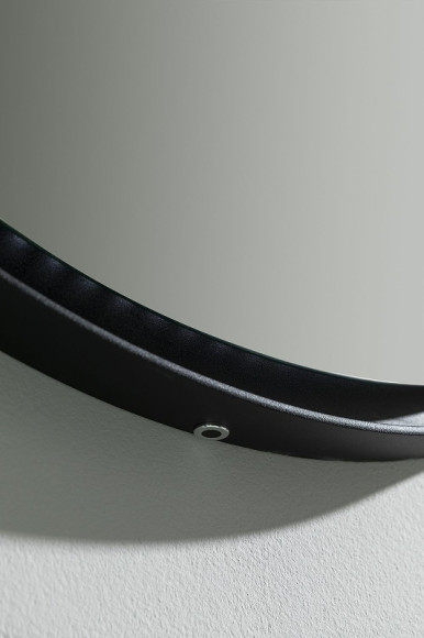 Зеркало Allen Brau Infinity 80 1.21017.BL с подсветкой Черное с сенсорным выключателем Зеркало Allen Brau Infinity 80 1.21017.BL с подсветкой Черное с сенсорным выключателем