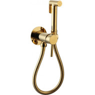 Гигиенический душ со смесителем CeramaLux KRS/003 Золото