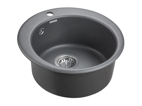 Кухонная мойка Paulmark Gelegen 50 PM404800-DG Графит Кухонная мойка Paulmark Gelegen 50 PM404800-DG Графит