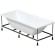 Акриловая ванна Corpa Nera Bellini 180x80 CN05020WH без гидромассажа