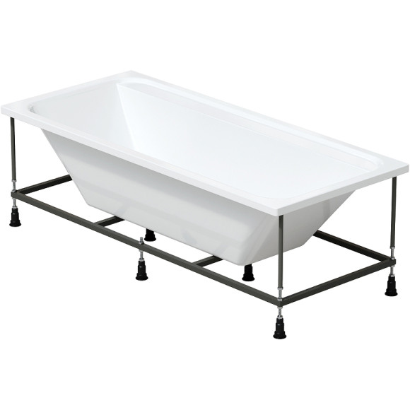 Акриловая ванна Corpa Nera Bellini 180x80 CN05020WH без гидромассажа