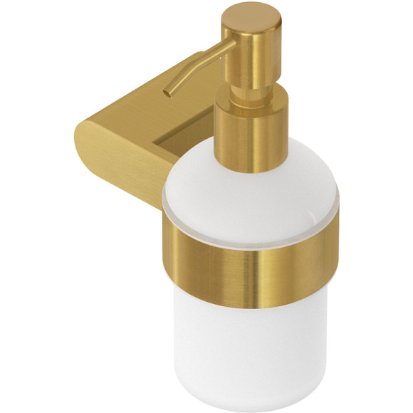 Дозатор для жидкого мыла Cezares Stylus STYLUS-SOIS-V-BORO Брашированное золото Дозатор для жидкого мыла Cezares Stylus STYLUS-SOIS-V-BORO Брашированное золото