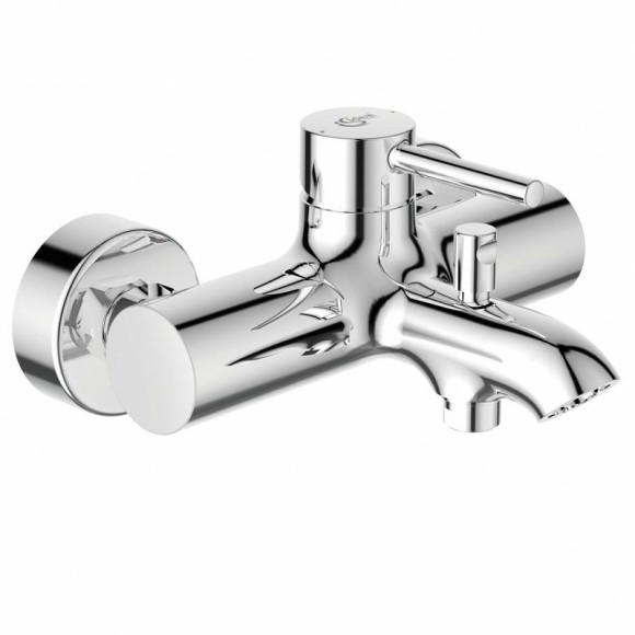 Смеситель для ванны Ideal Standard Ceraline BC270AA Хром Смеситель для ванны Ideal Standard Ceraline BC270AA Хром