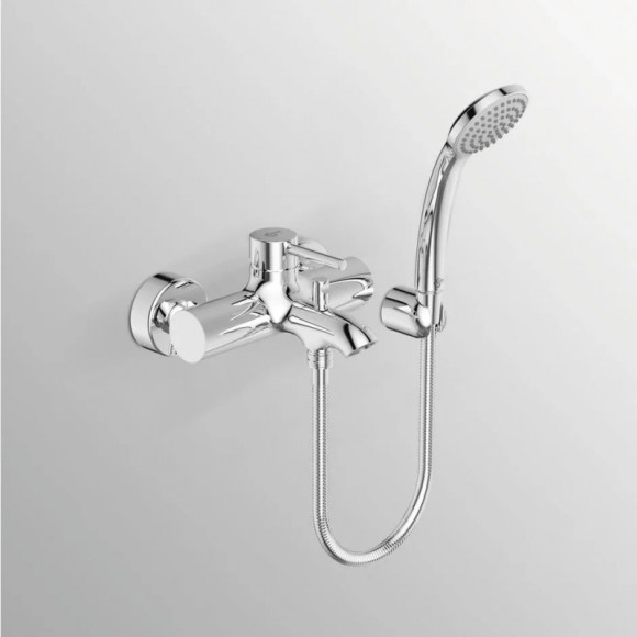 Смеситель для ванны Ideal Standard Ceraline BC270AA Хром Смеситель для ванны Ideal Standard Ceraline BC270AA Хром