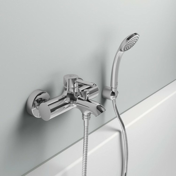 Смеситель для ванны Ideal Standard Ceraline BC270AA Хром Смеситель для ванны Ideal Standard Ceraline BC270AA Хром