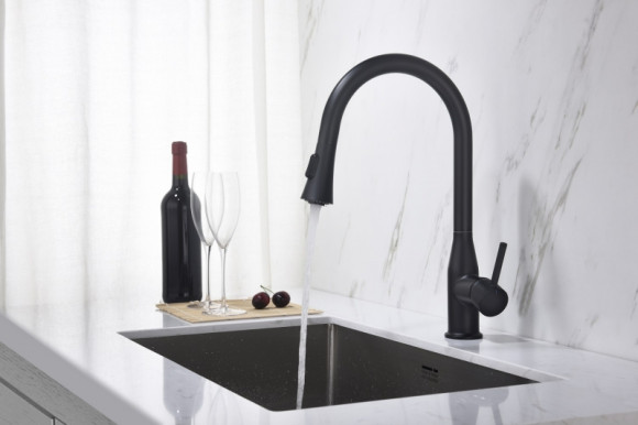 Смеситель для кухни Timo Saona 2336/03FL Черный Смеситель для кухни Timo Saona 2336/03FL Черный