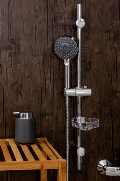 Душевой гарнитур Agger Splash A022 Хром