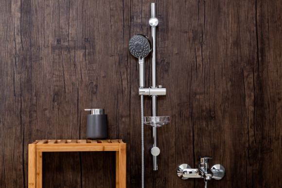 Душевой гарнитур Agger Splash A022 Хром