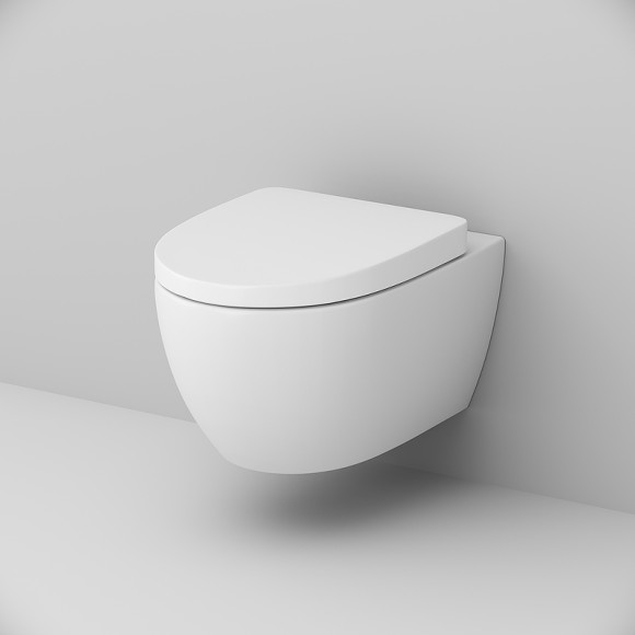 Комплект унитаза AM.PM Awe C111738WH+C117852WH с инсталляцией Grohe Rapid SL 38721001 с сиденьем Микролифт и клавишей смыва Хром