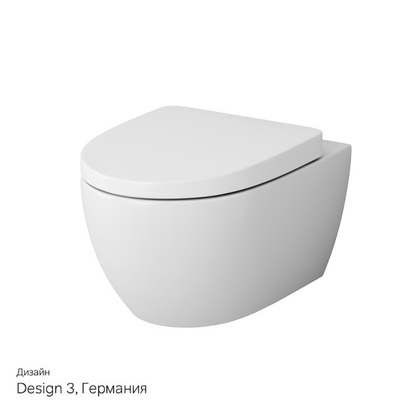 Комплект унитаза AM.PM Awe C111738WH+C117852WH с инсталляцией Grohe Rapid SL 38721001 с сиденьем Микролифт и клавишей смыва Хром