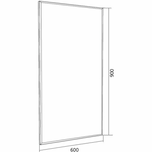 Зеркало 1MarKa Cube 60 У83243 с фацетом Зеркало 1MarKa Cube 60 У83243 с фацетом