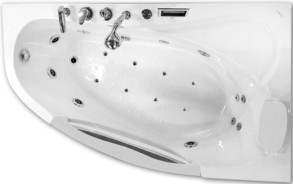 Акриловая ванна Gemy 171x99 G9046 II K R с гидромассажем Акриловая ванна Gemy 171x99 G9046 II K R с гидромассажем