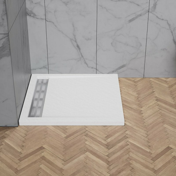 Акриловый поддон для душа BelBagno Due 90x90 TRAY-BB-DUE-A-90-4-W0 Белый Акриловый поддон для душа BelBagno Due 90x90 TRAY-BB-DUE-A-90-4-W0 Белый