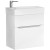 Тумба под раковину Raval Brik 55 Brk.01.55/P/W/RL подвесная Белая