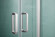 Душевой уголок Aquatek 90х90 AQ ARI RO 09020CH профиль Хром стекло прозрачное