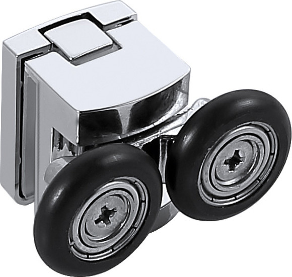 Душевой уголок Aquatek 90х90 AQ ARI RO 09020CH профиль Хром стекло прозрачное