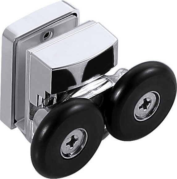 Душевой уголок Aquatek 90х90 AQ ARI RO 09020CH профиль Хром стекло прозрачное