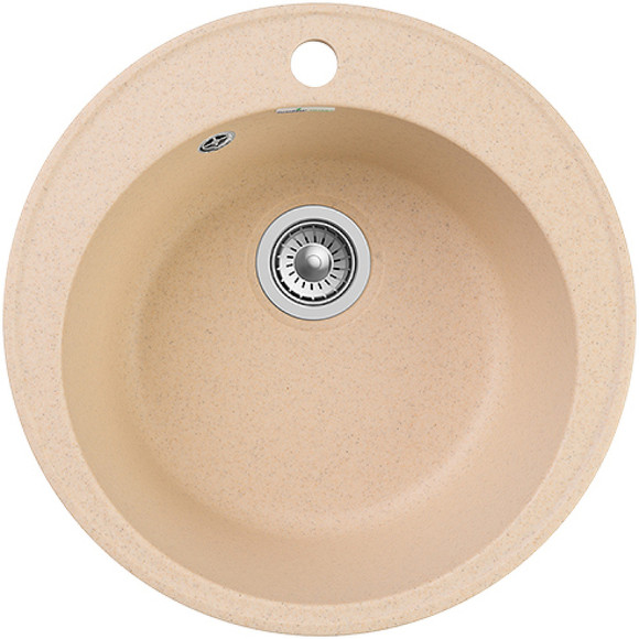 Кухонная мойка GranFest Quarz GF-Z08 Бежевая Кухонная мойка GranFest Quarz GF-Z08 Бежевая
