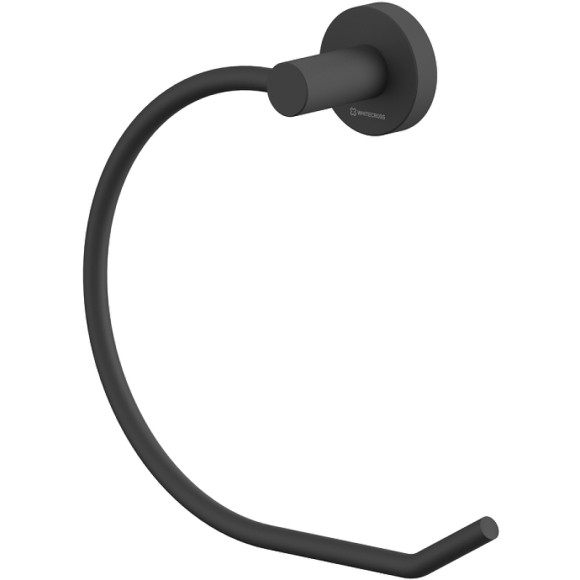 Полотенцедержатель Whitecross Ergo black ER2254BL Черный матовый