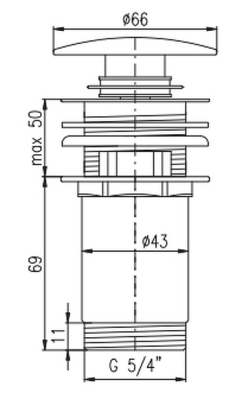 Смеситель для раковины Rav Slezak Seina SE927.5K Хром